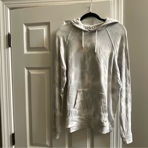 Excellent Condition! Volcom Grayish Blue Tie-Dye Hoodie SzM